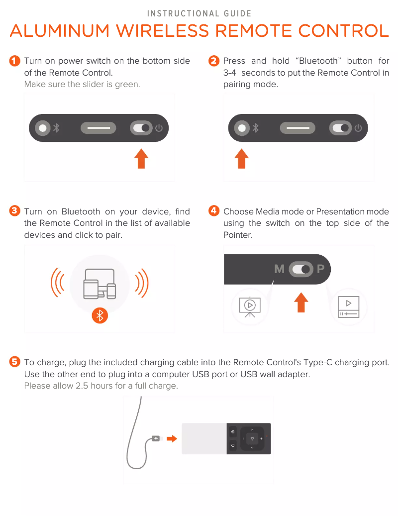 Page 1 de la notice Manuel utilisateur Satechi ST-ARCM