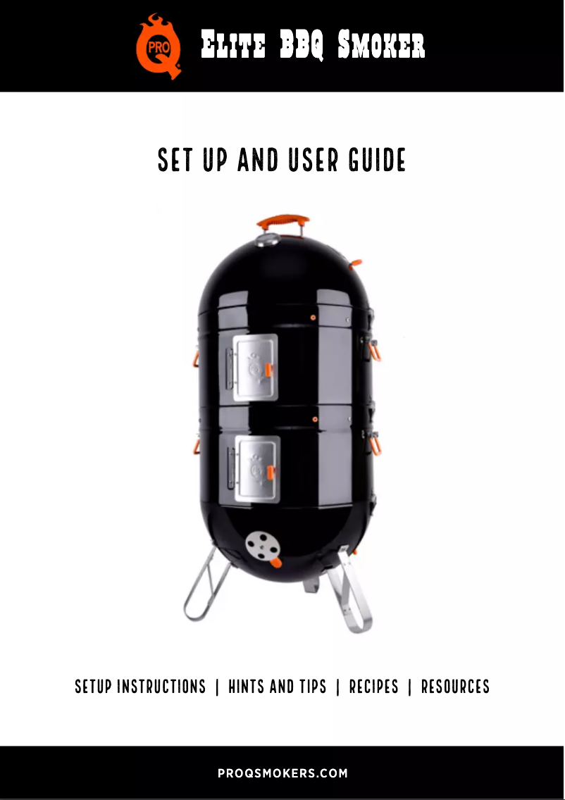 Página 1 del manual Manual de usuario ProQ Ranger