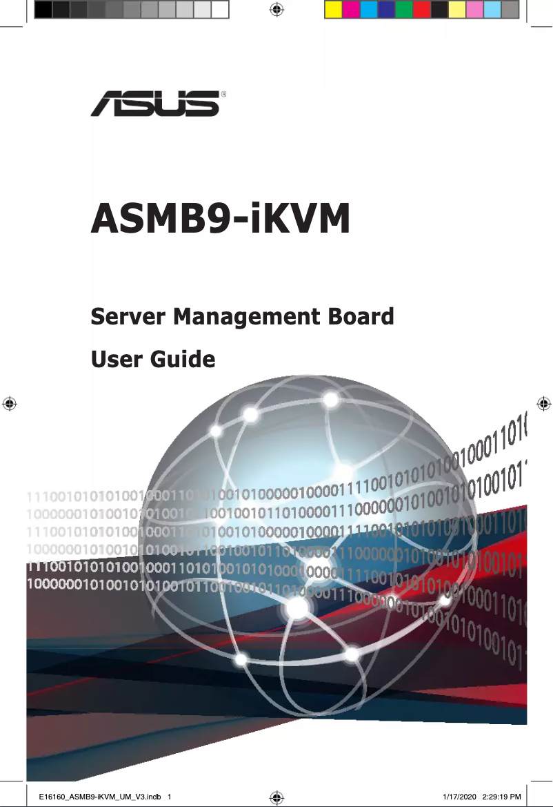 Page 1 de la notice Manuel utilisateur Asus Pro WS WRX80E-SAGE SE WIFI