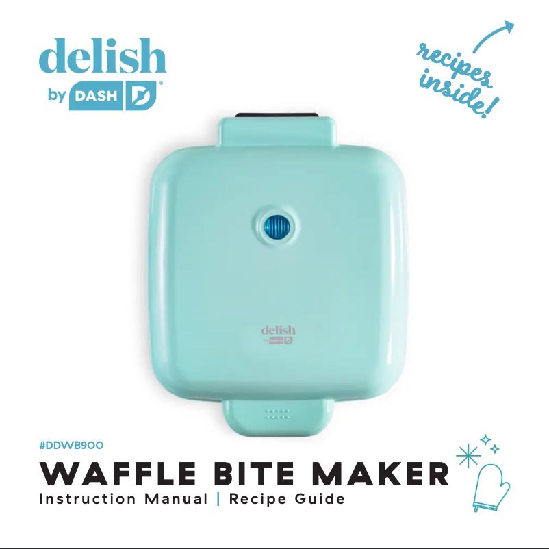 Image de la première page du manuel de l'appareil Delish DDWB900GBBU04