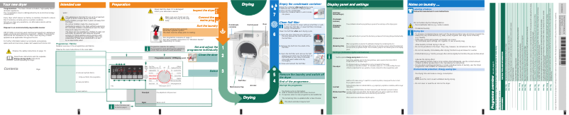 Page 1 de la notice Manuel utilisateur Bosch Logixx 8 WTB86200