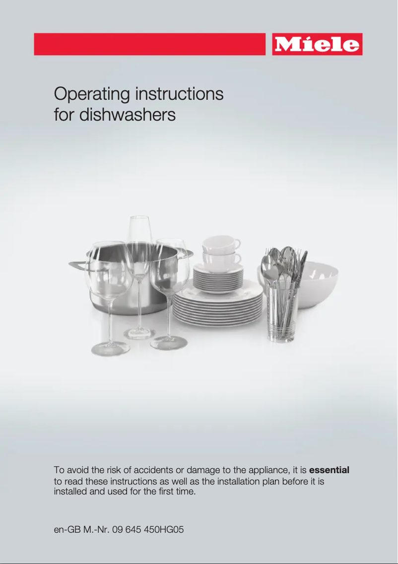 Image de la première page du manuel de l'appareil G6100 SC BRWS