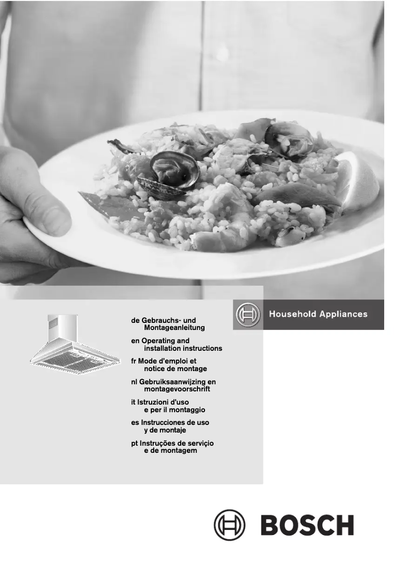 Image de la première page du manuel de l'appareil DWW092750