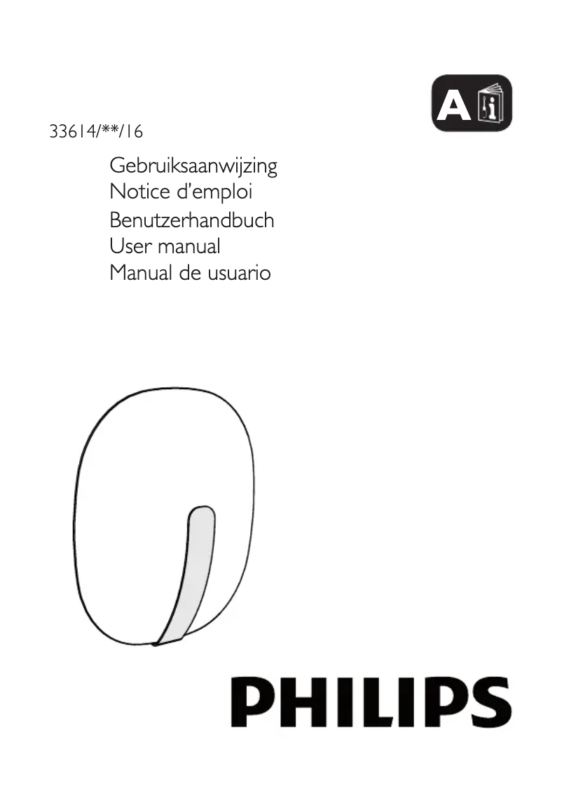 Page n°1 - Manuel utilisateur Philips Ecomoods 336140616