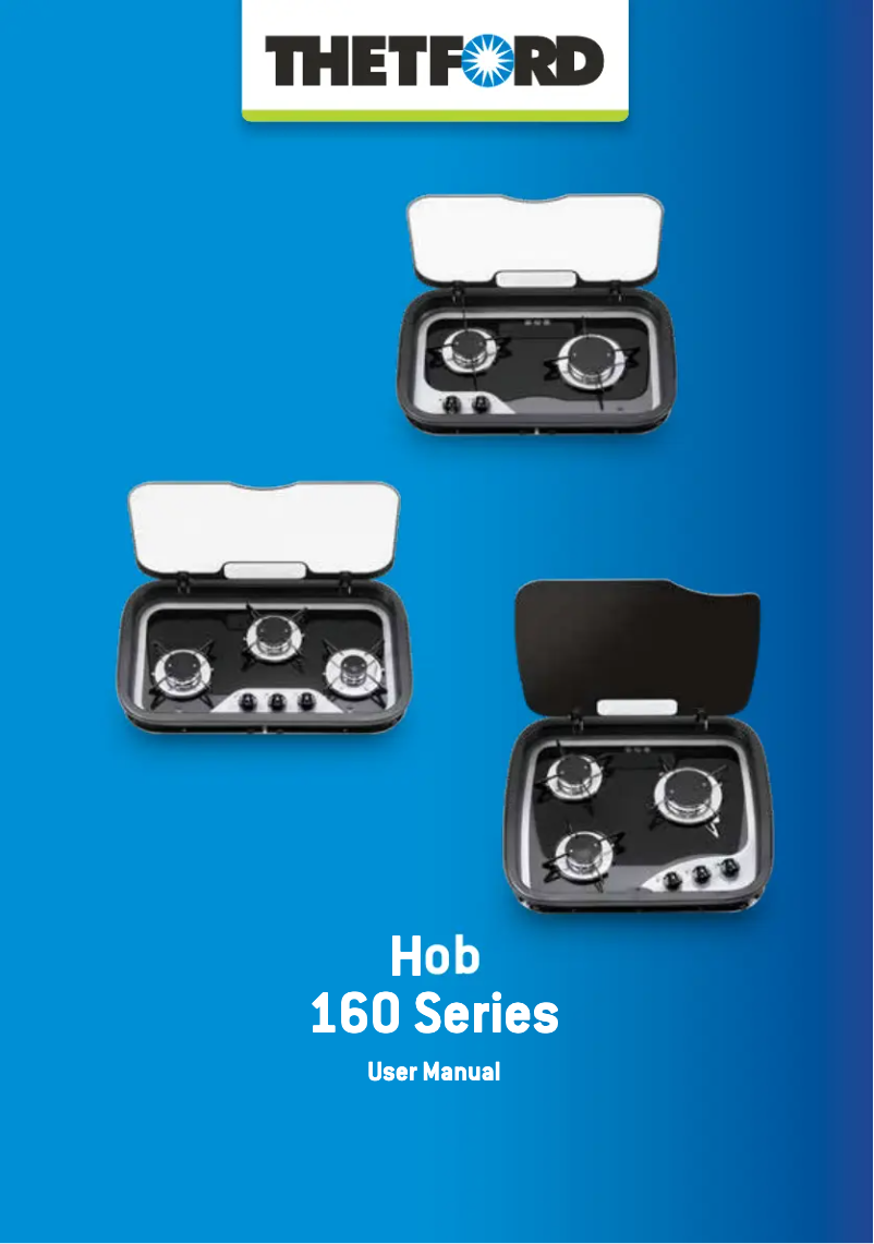 Page 1 de la notice Manuel utilisateur Thetford Serie 169