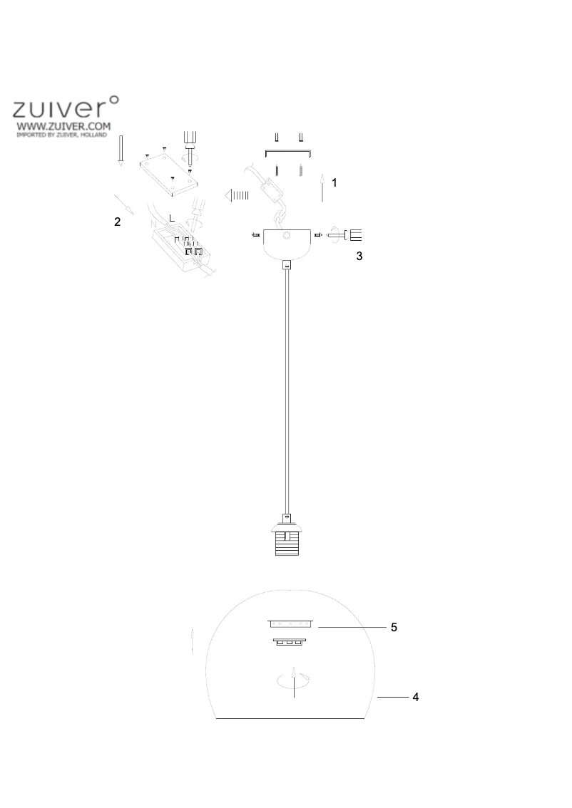 Image de la première page du manuel de l'appareil Big Glow Brass