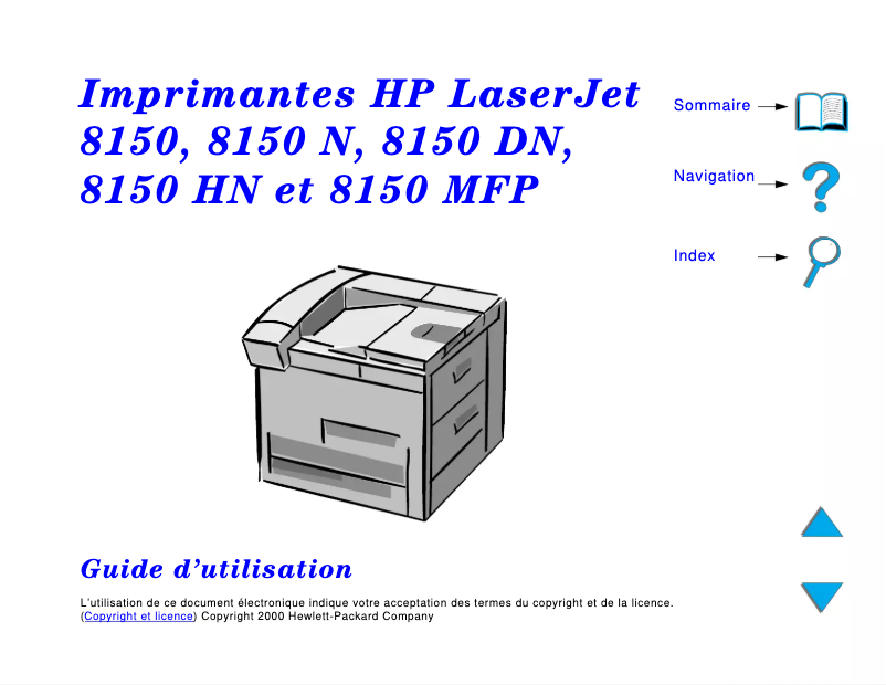 Image de la première page du manuel de l'appareil LaserJet Ultra M106
