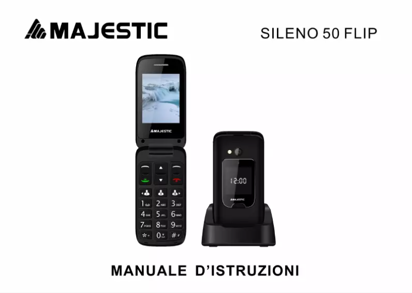 Page n°1 - Manuel utilisateur Majestic Sileno 50 Flip