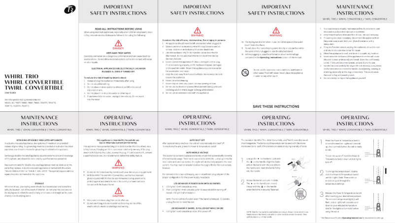 Página 1 del manual Manual de usuario T3 765ATT1