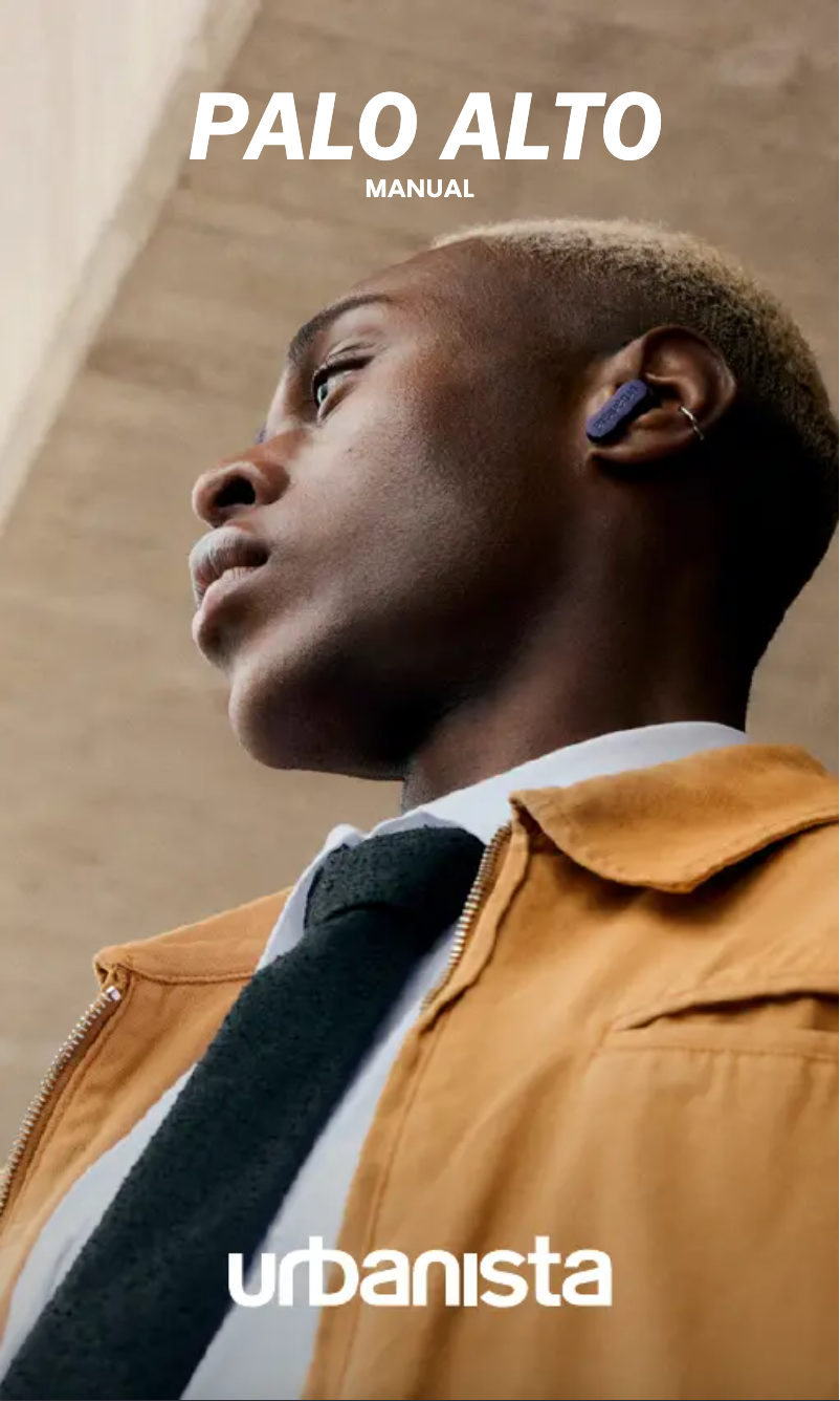 Page 1 de la notice Manuel utilisateur Urbanista Palo Alto
