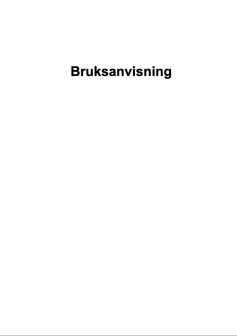 Image de la première page du manuel de l'appareil DCT-280HD