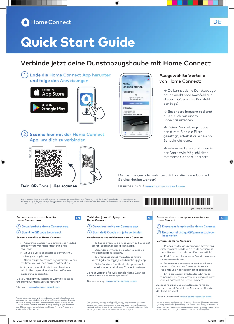 Page n°1 - Manuel utilisateur Siemens LC91KWW61S