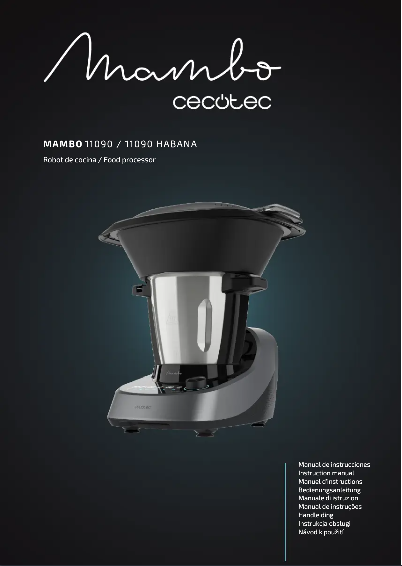Page n°1 - Manuel utilisateur Cecotec Mambo 11090 Habana