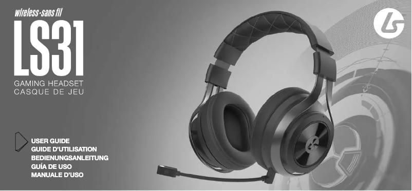 Image de la première page du manuel de l'appareil LS31