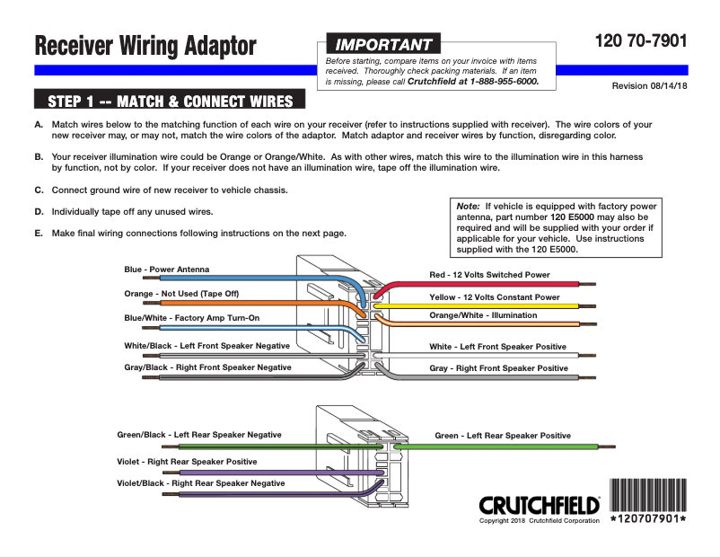Image de la première page du manuel de l'appareil 70-7901