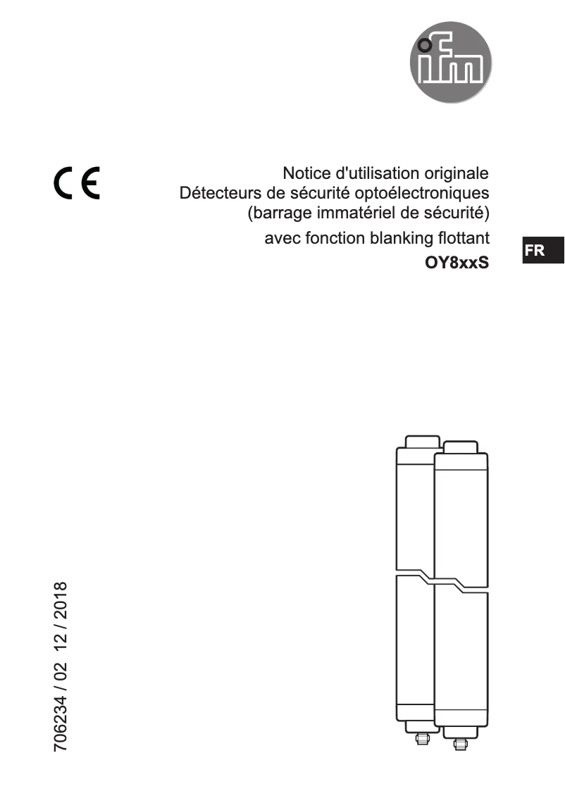 Image de la première page du manuel de l'appareil OY825S