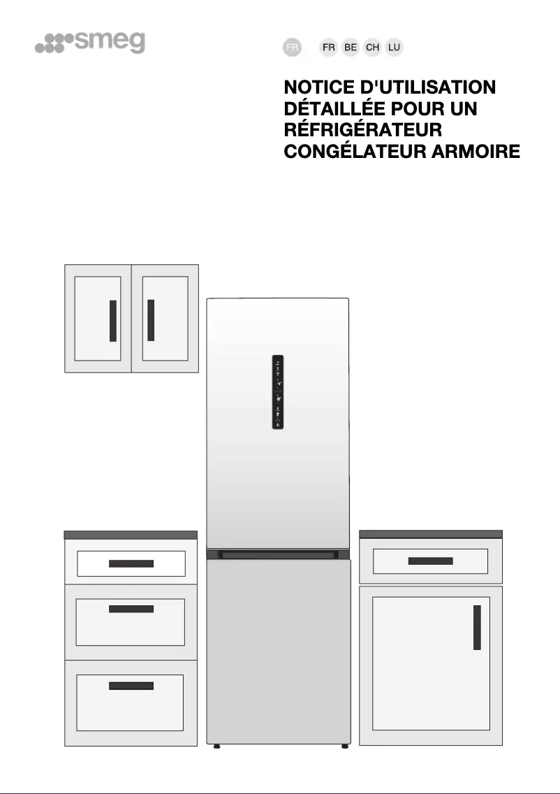Page n°1 - Manuel utilisateur Smeg FC21XDNC