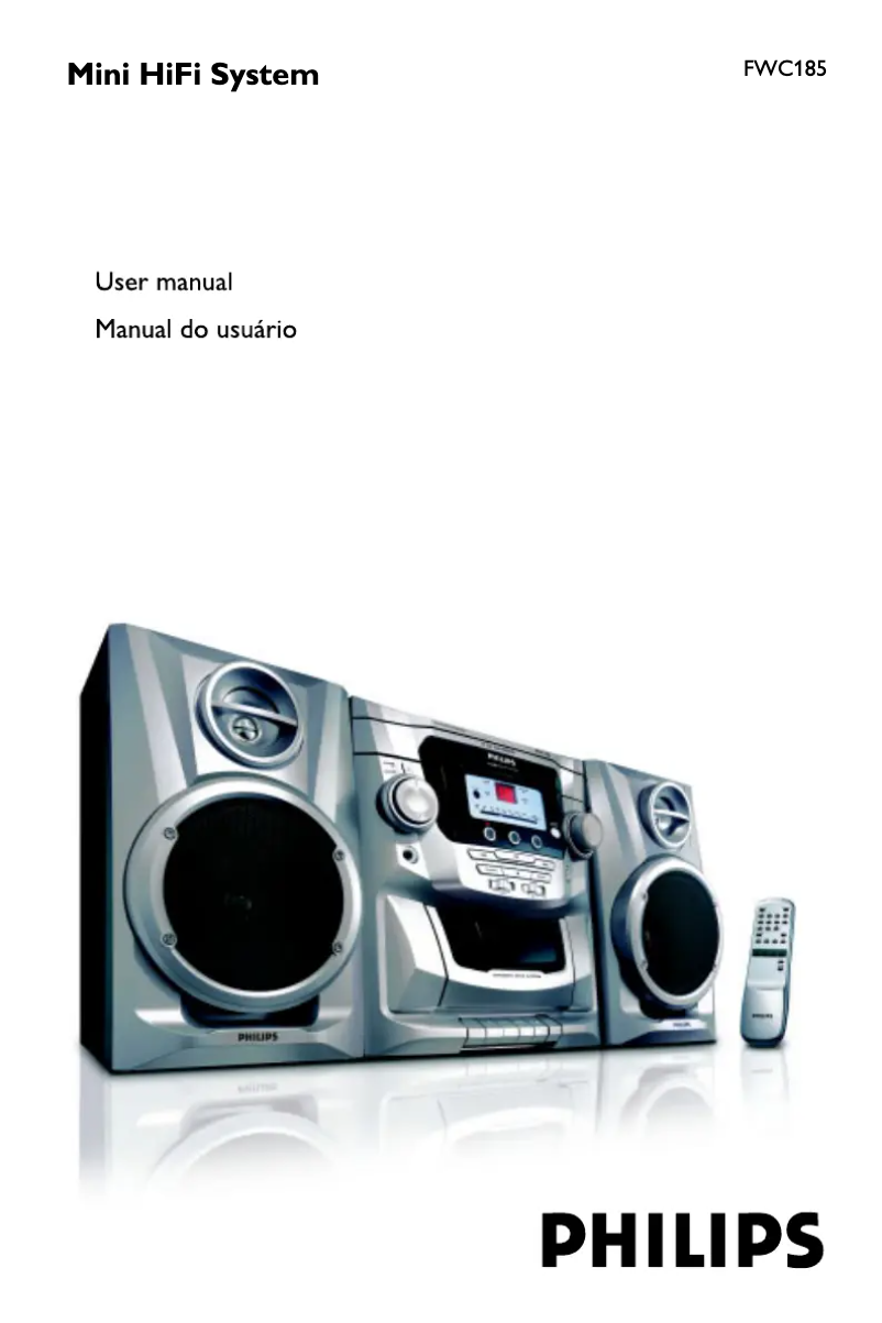 Página 1 del manual Manual de instrucciones Philips FWC185