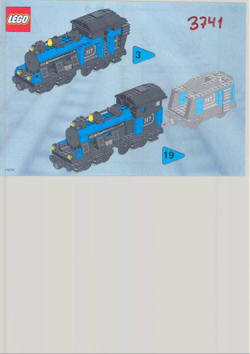 Página 1 del manual Manual de usuario Lego City 3741