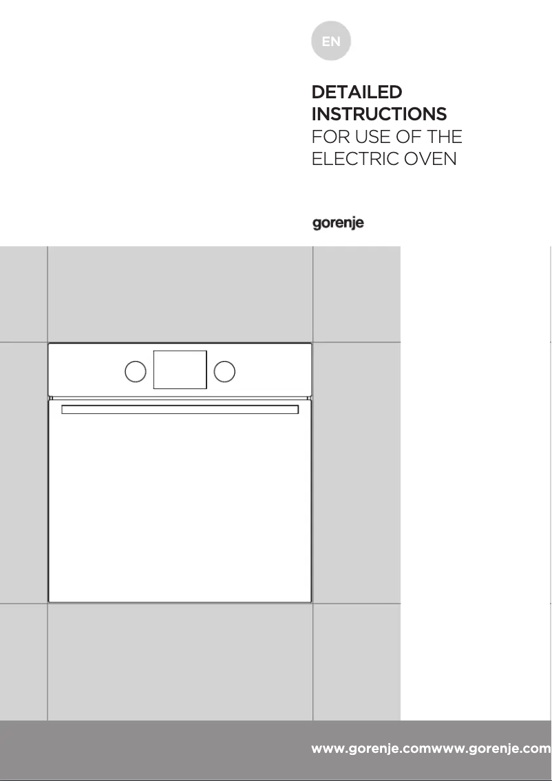 Imagen de la primera página del manual del dispositivo BO637E30X
