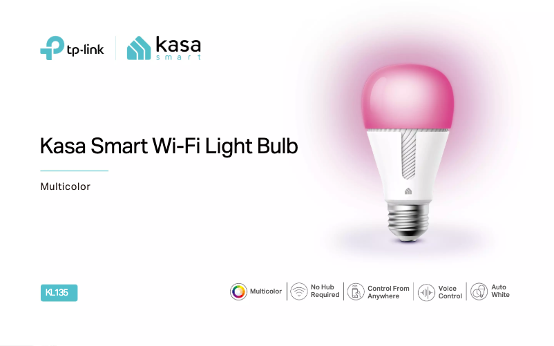 Page n°1 - Fiche technique TP-Link Kasa KL135P4