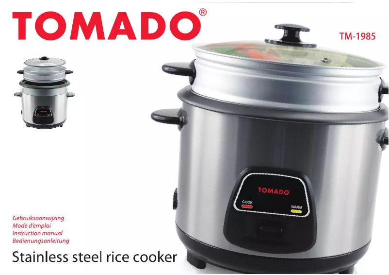 Image de la première page du manuel de l'appareil TM-1985