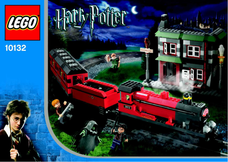 Page 1 de la notice Manuel utilisateur Lego Motorized Hogwarts (TM) Express