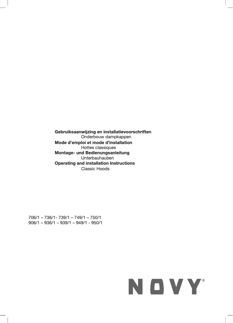 Image de la première page du manuel de l'appareil 750