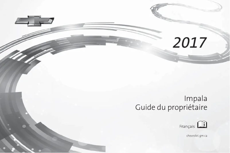 Image de la première page du manuel de l'appareil Impala (2017)