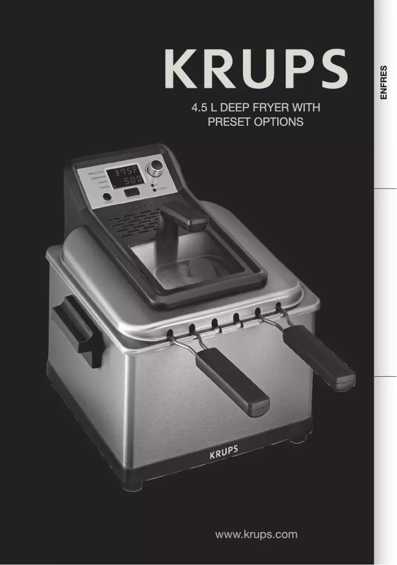 Image de la première page du manuel de l'appareil KJ502D