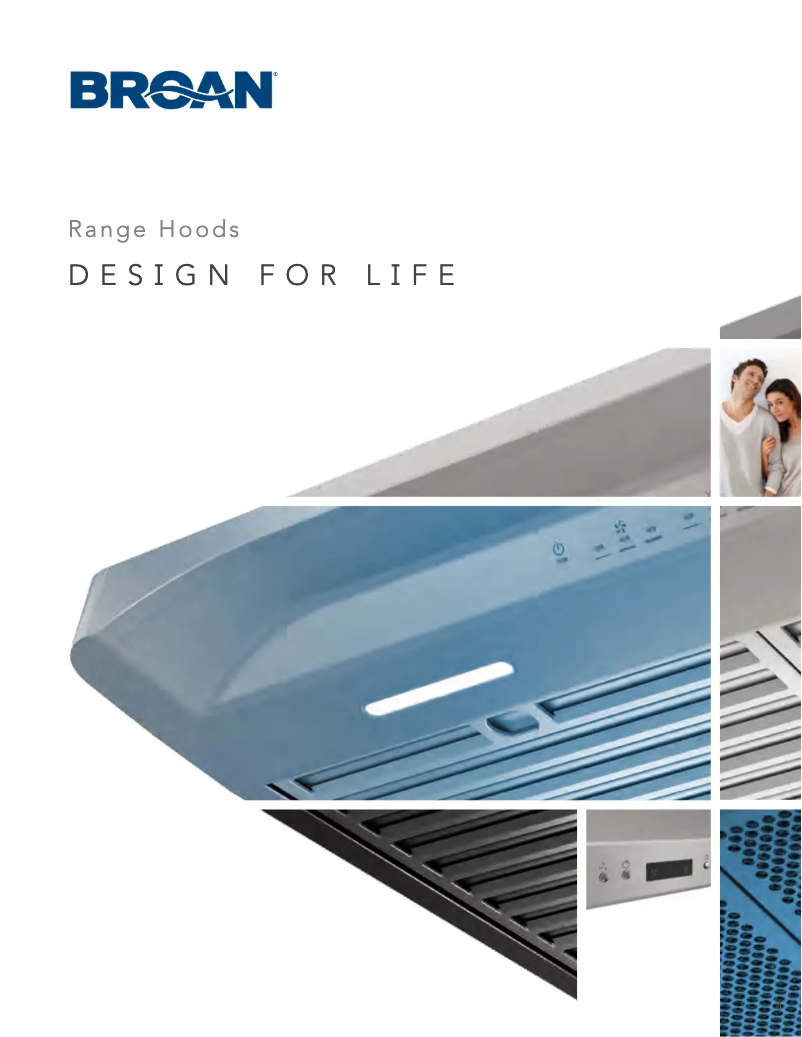 Page n°1 - Brochure Broan ALT130WW