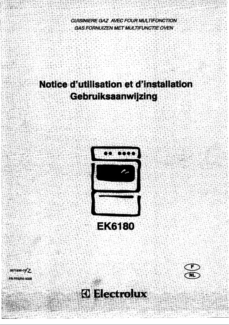 Image de la première page du manuel de l'appareil EK 6180