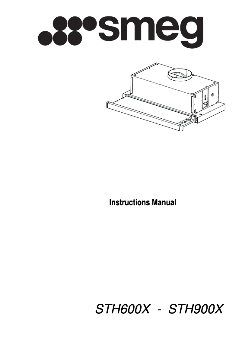 Page n°1 - Manuel utilisateur Smeg STH900X
