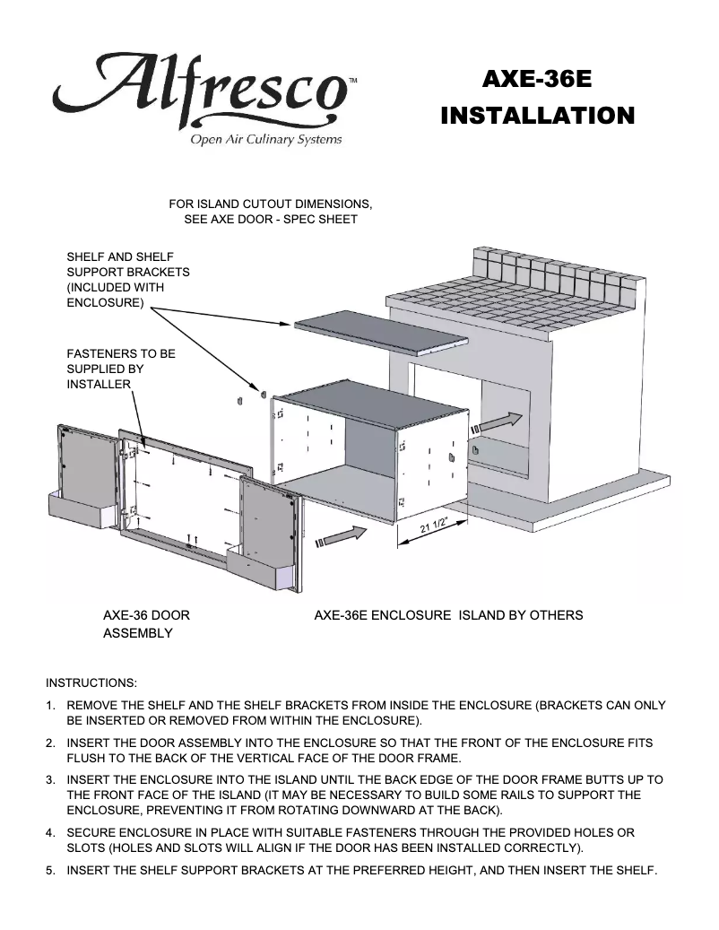 Image de la première page du manuel de l'appareil AXE-36