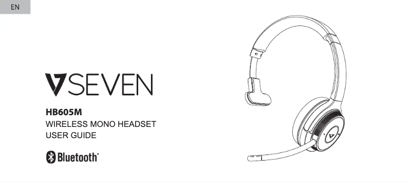 Page 1 de la notice Manuel utilisateur V7 HB605M