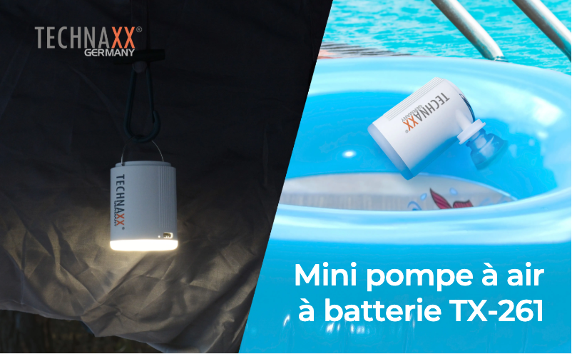 Image de la première page du manuel de l'appareil TX-261