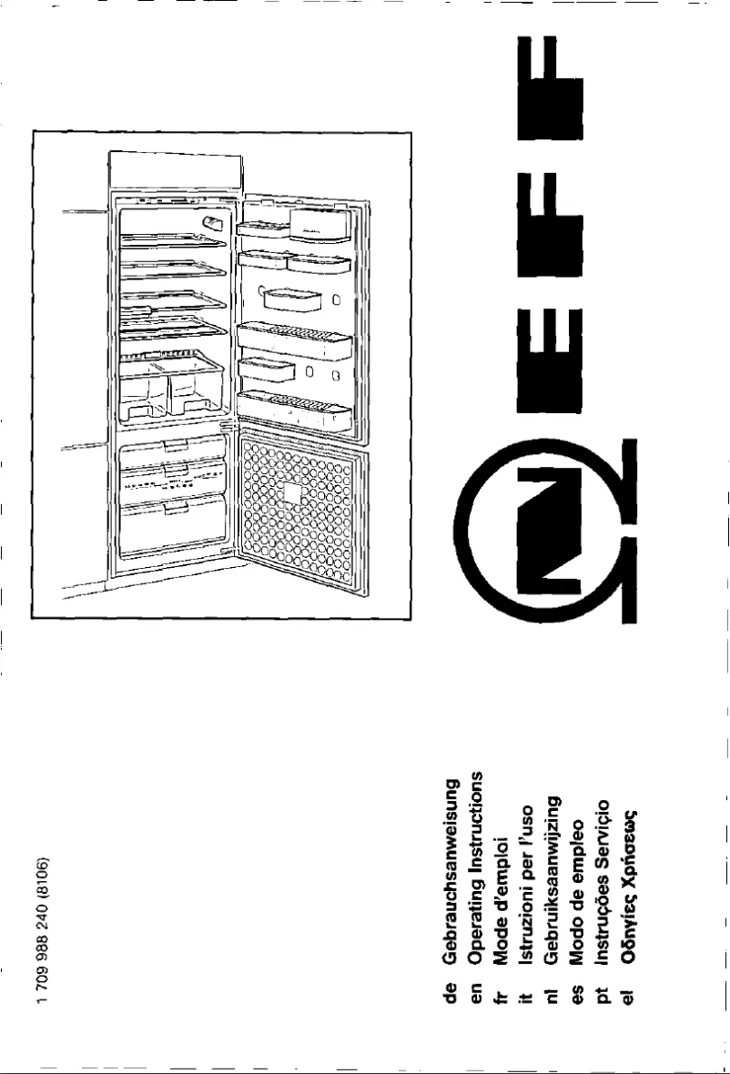 Page 1 de la notice Manuel utilisateur Neff KG 515 SC K 8625 X2