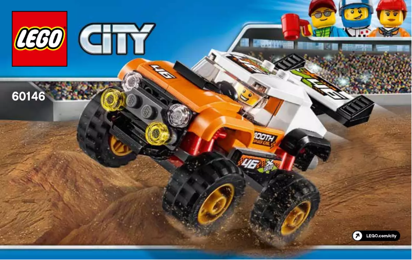 Page n°1 - Manuel utilisateur Lego City 60146