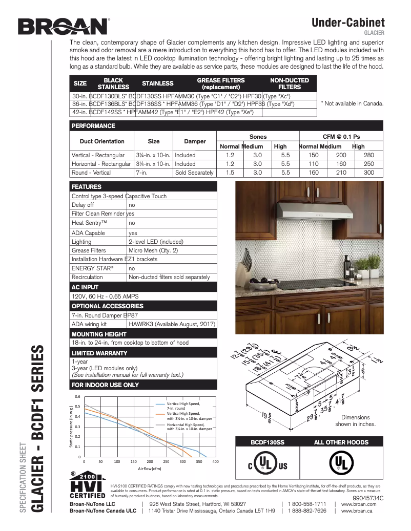 Imagen de la primera página del manual del dispositivo BCDF136BLS