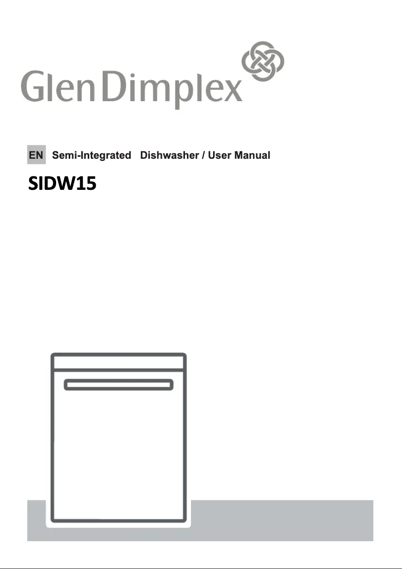 Image de la première page du manuel de l'appareil SIDW15