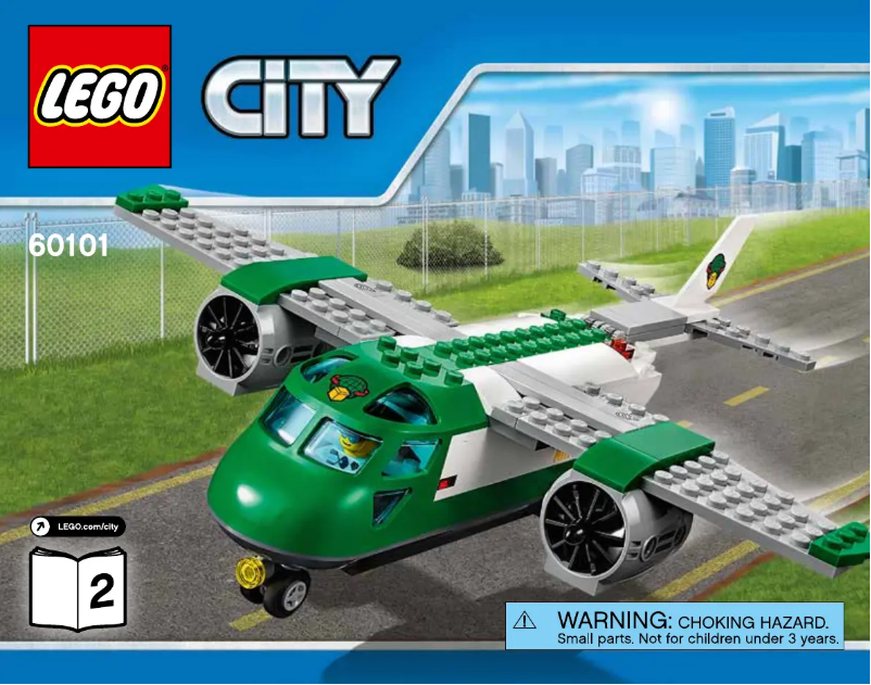 First page image of the manual for City 60101