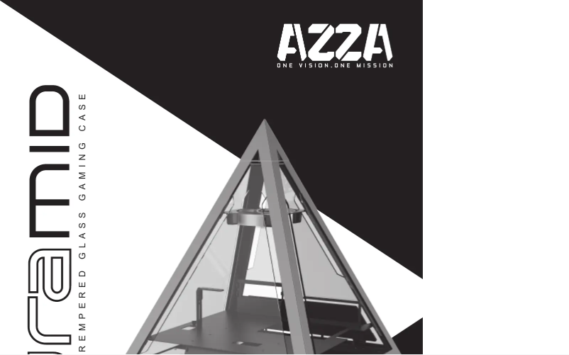 Image de la première page du manuel de l'appareil Pyramid