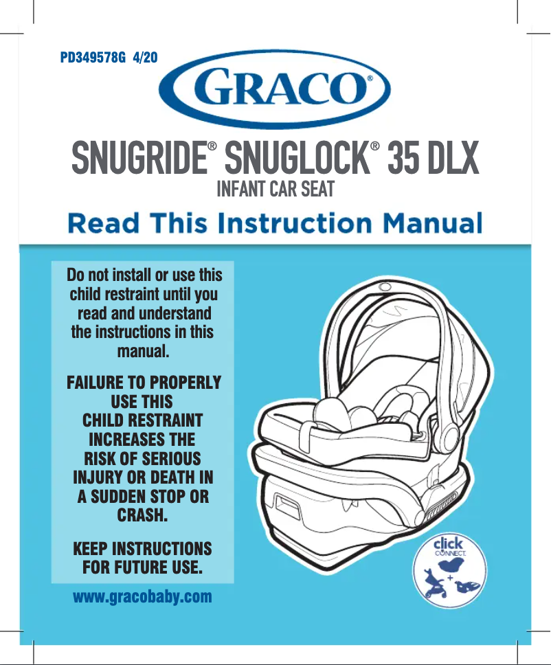 Page 1 de la notice Manuel utilisateur Graco Modes Nest2Grow DLX