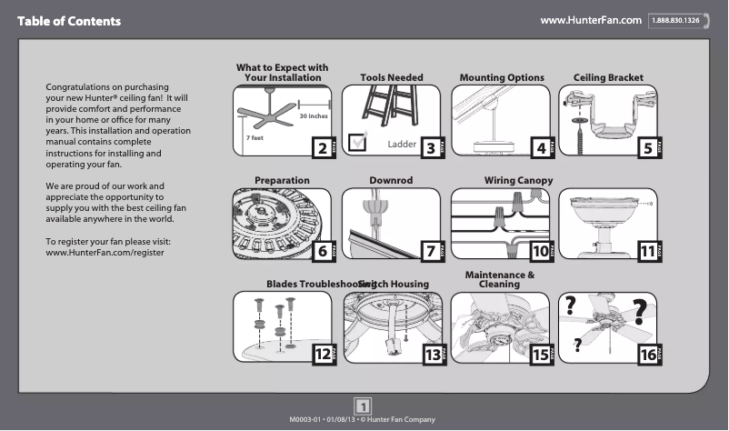 Image de la première page du manuel de l'appareil Builder Plus 53238