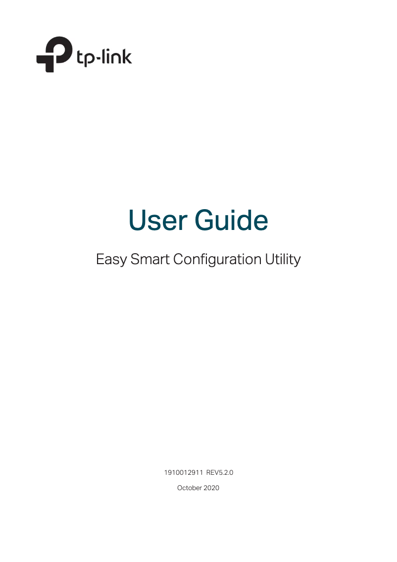 Page n°1 - Guide d'installation TP-Link TL-SG105PE