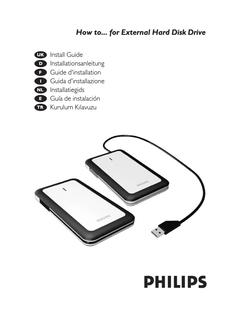 Página 1 del manual Manual de instrucciones Philips SPD5210CC