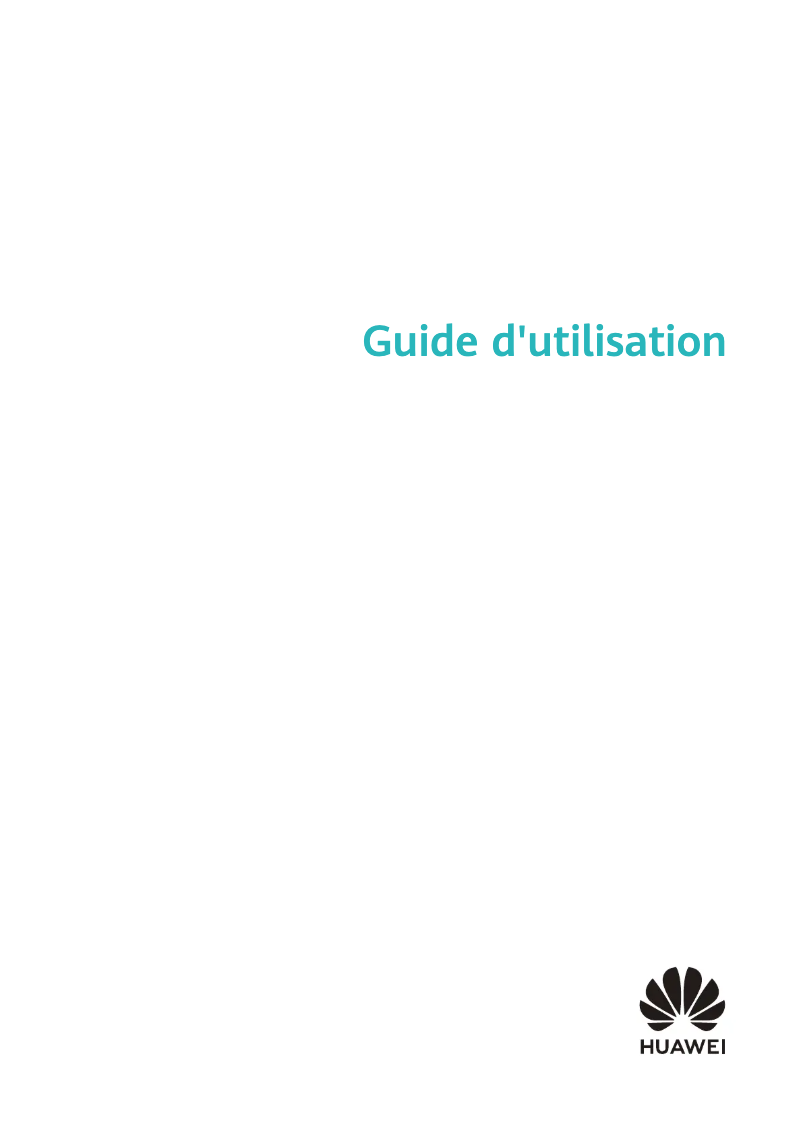 Image de la première page du manuel de l'appareil MateView GT