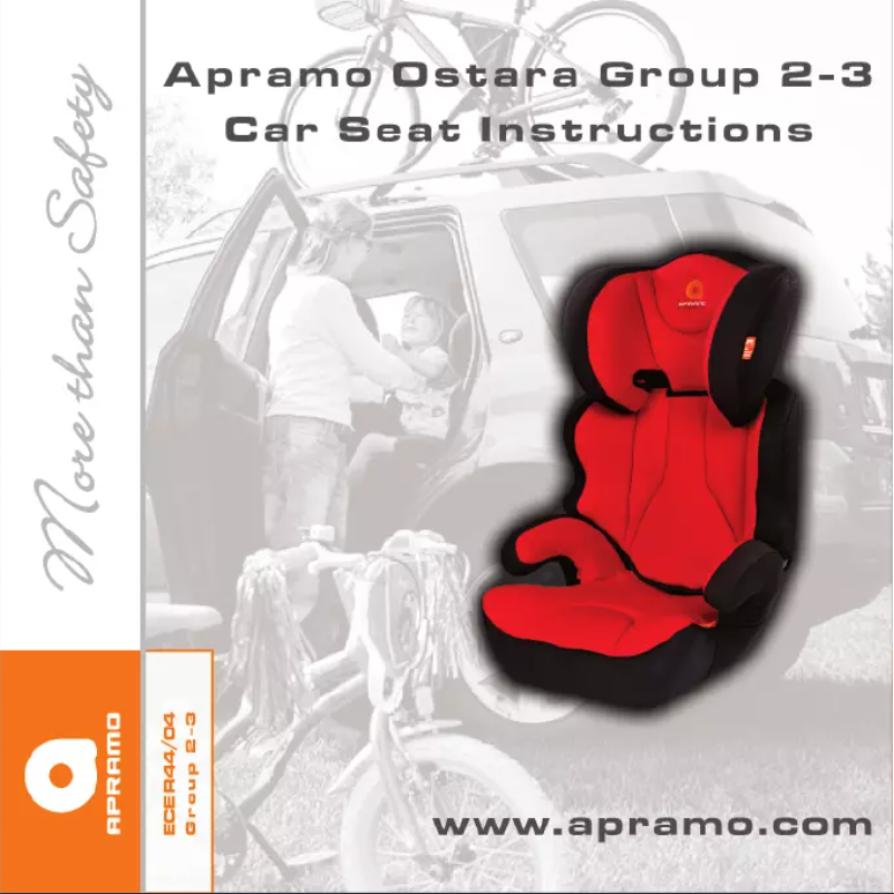 Image de la première page du manuel de l'appareil Ostara