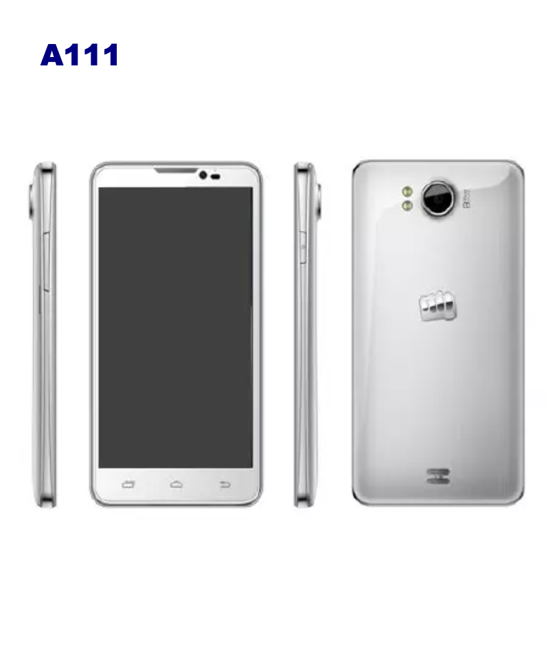 Page n°1 - Manuel utilisateur Micromax Canvas Doodle A111