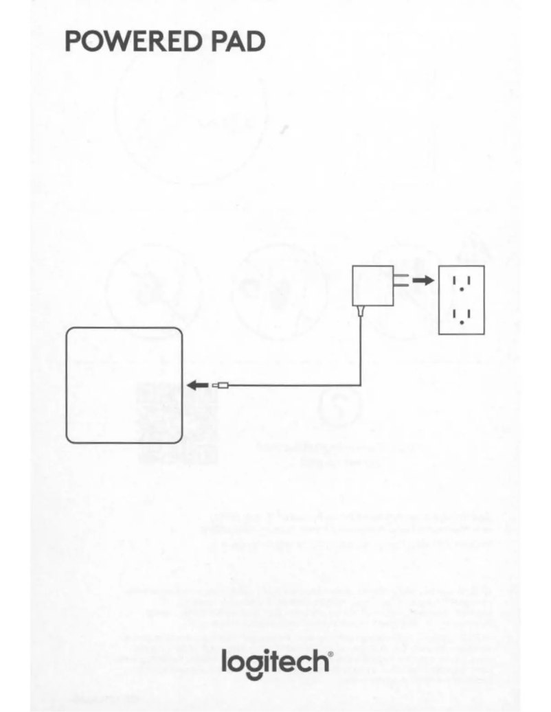 Image de la première page du manuel de l'appareil POWERED Pad